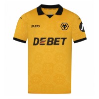 Wolves Rodrigo Gomes #21 Domáci futbalový dres 2025-26 Krátky Rukáv